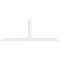 Ekena Millwork Portland Architectural Grade PVC Gable Bracket, 84"W x 31 1/2"H x 4"D x 4"F, 9/12 Pitch GBP084X32X0404POR00 - alternate 2
